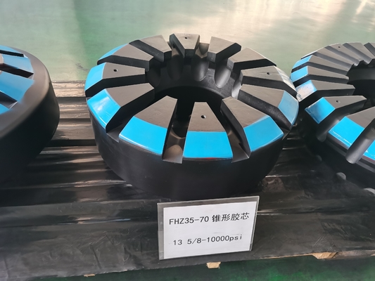 BOP sigillo di gomma conicolato FH28-70 11" 10000PSI FH35-35 13 5/8" attrezzatura anti-sparatura