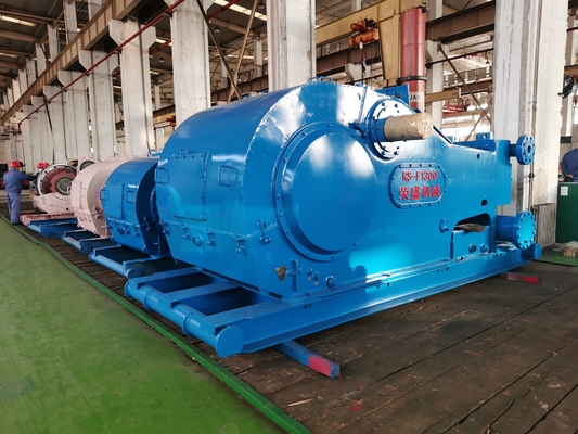RONGSHENG RS F-1300 1300 HP Pompa di fango API 7K Pressione di lavoro 5000psi