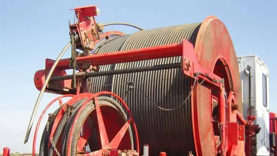 CT70 CT80 CT90 CT100 CT110 Tubo avvolto resistente alla corrosione API 5ST Per la perforazione dei giacimenti petroliferi