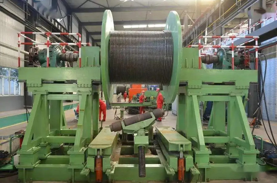 CT70 CT80 CT90 CT100 CT110 Tubo avvolto resistente alla corrosione API 5ST Per la perforazione dei giacimenti petroliferi