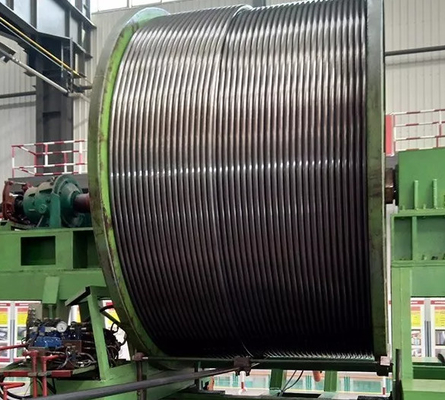 Materiale a resistenza alla corrosione per tubi avvolti 2507 2205 316L 13Cr Free Inner-Flash Per la perforazione dei giacimenti petroliferi