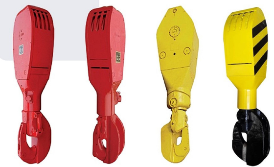DG225 Aggancio per componenti della trivellazione API 8A Standard Max Hook Load 2250