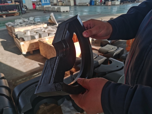 BOP Ram U Tipo Ram BOP FZ35-35 API Standard Shear Ram Per Perforazione nei campi petroliferi