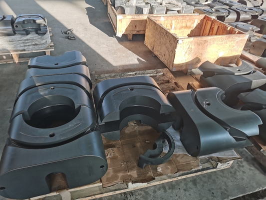 BOP Ram U Tipo Ram BOP FZ35-35 API Standard Shear Ram Per Perforazione nei campi petroliferi