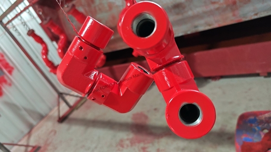 1 pollice 50 tipo corto raggio giunto girevole API 16C pressione di lavoro 5000 PSI Per la perforazione dei giacimenti petroliferi