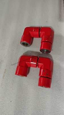 1 pollice 50 tipo corto raggio giunto girevole API 16C pressione di lavoro 5000 PSI Per la perforazione dei giacimenti petroliferi