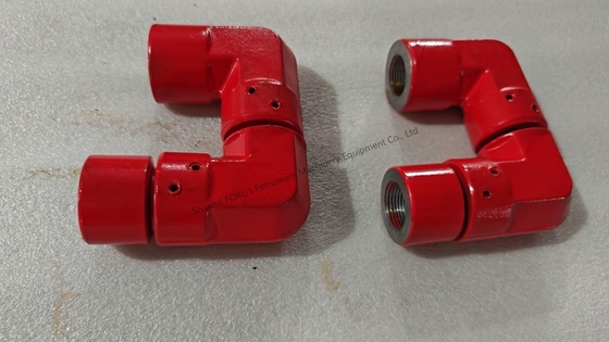 1 pollice 50 tipo corto raggio giunto girevole API 16C pressione di lavoro 5000 PSI Per la perforazione dei giacimenti petroliferi