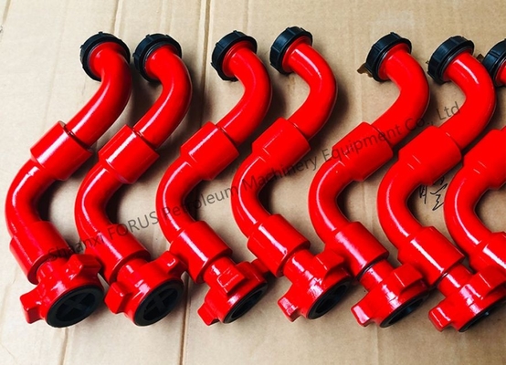 Acciaio legato 2 pollici 50 tipo giunto girevole pressione di lavoro 5000 PSI API 16C Standard per la perforazione del petrolio