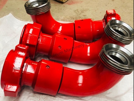 3 pollici 30 tipo giunto girevole pressione di lavoro 10000 PSI API 16C Standard per la perforazione dei giacimenti petroliferi