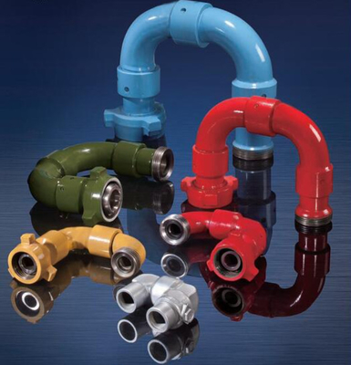 3 pollici 30 tipo giunto girevole pressione di lavoro 10000 PSI API 16C Standard per la perforazione dei giacimenti petroliferi