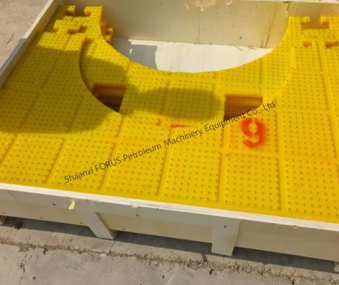 Tavolo rotante Matta antiscivolo spessore 30 mm PU Matta antiscivolo per trivellazione Tavolo rotante