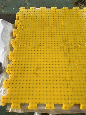 1MX1M Anti-slip Surface Floor Mat per la perforazione