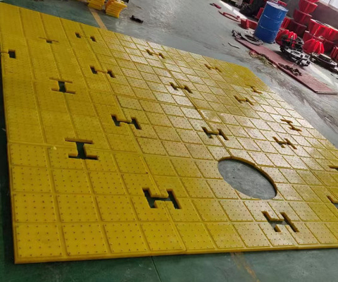 1MX1M Anti-slip Surface Floor Mat per la perforazione