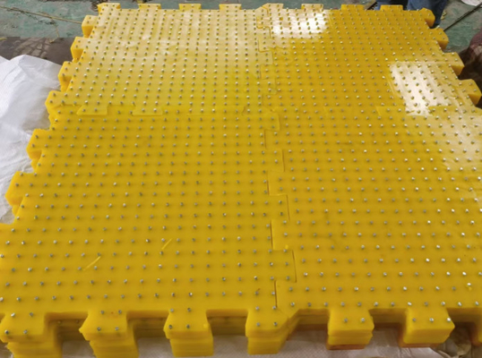 1MX1M Anti-slip Surface Floor Mat per la perforazione