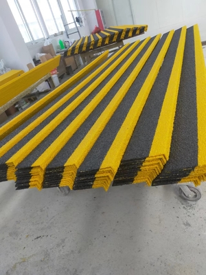 Scala di prova a striscia antiscivolo in FRP Norma AS4586 per le scale per la perforazione di petrolio