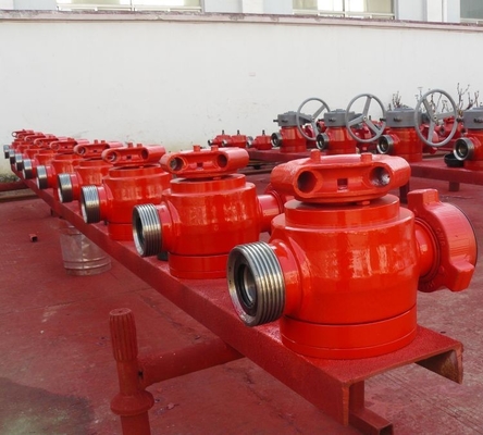 Valvola di presa ad alta pressione 3" Pressione di lavoro 10000 PSI Standard API 6A