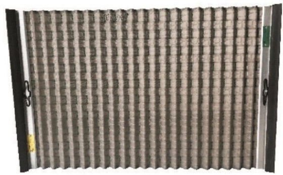 Schermo piramidale tipo ondulato  FLC500 Schermo per la trivellazione di giacimenti petroliferi