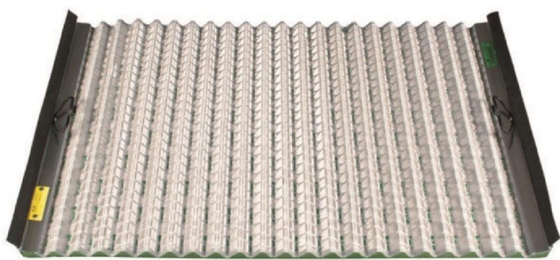 Schermo piramidale tipo ondulato  FLC500 Schermo per la trivellazione di giacimenti petroliferi