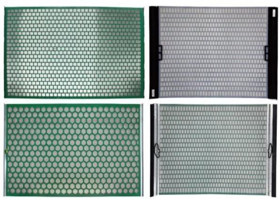 Griglia a fascia di gancio con schermo piatto FLC2000 Shaker Screen Mesh per la perforazione nei giacimenti petroliferi