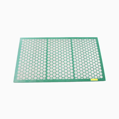 Griglia a fascia di gancio con schermo piatto FLC2000 Shaker Screen Mesh per la perforazione nei giacimenti petroliferi