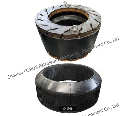 Cameron 18-3/4" sigillo del cofano attrezzatura anti-sparatura 15000 PSI "TL" tipo sigillo doppio BOP