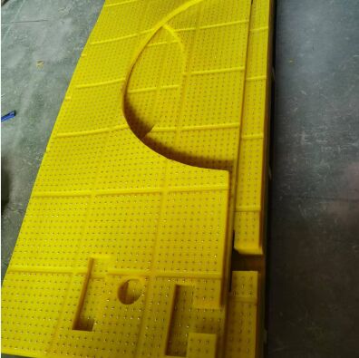 Tappetino Antiscivolo per Tavola Rotante Materiale PU Utilizzo su Piattaforma di Perforazione