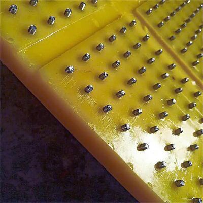 Tappetino Antiscivolo per Tavola Rotante Materiale PU Resistenza alla Trazione 45 Mpa Utilizzo su Piattaforma di Perforazione