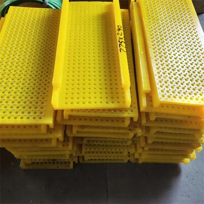 Tappetino antiscivolo personalizzato per tavola rotante in poliuretano, materiale PU, resistente all'usura, compatibile con ZP275, uso industriale