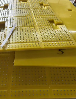 Polyurethane spessore 30 mm Tavolo rotante tappetino antiscivolo resistenza alla corrosione