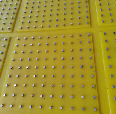 Polyurethane spessore 30 mm Tavolo rotante tappetino antiscivolo resistenza alla corrosione