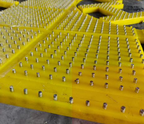 Tavolo rotativo tappetino antiscivolo resistente agli acidi e agli alcali poliuretano spessore 30 mm