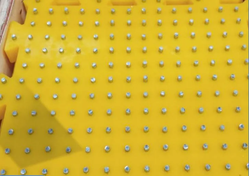 Polyurethane ben fatto, resistente, spessore 30 mm, tapis roulant antiscivolo