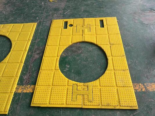 Manualità superiore con manifattura precisa Polyurethane spessore 30mm Tavolo rotante Anti slip Mat