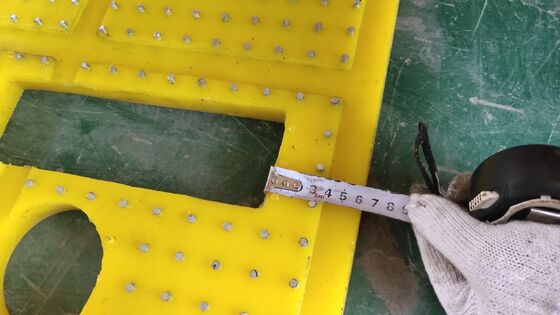 Manualità superiore con manifattura precisa Polyurethane spessore 30mm Tavolo rotante Anti slip Mat