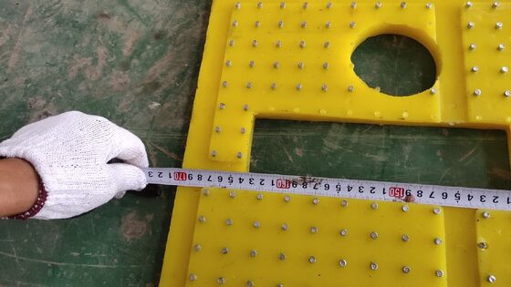 Tappetino antiscivolo per tavola rotante Consegna puntuale in poliuretano, spessore 30 mm