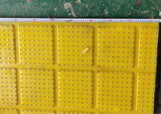 Materie prime selezionate di alta qualità Polyurethane spessore 30 mm Tavolo rotante Matta antiscivolo