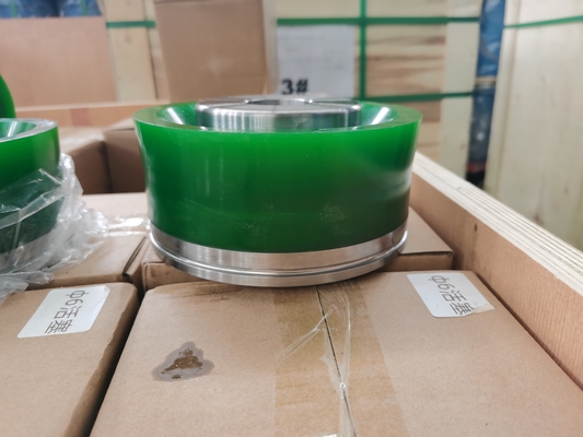 Poliuretano a 6 pollici del pistone di pompa del fango di DUO di verde di NOVEMBRE 1502060