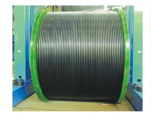 CT80 alla linea di controllo idraulica CT110 tubatura arrotolata