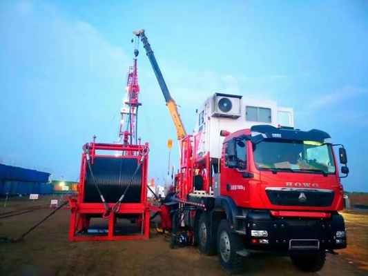 CT80 alla linea di controllo idraulica CT110 tubatura arrotolata