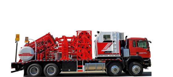 FR270 60k ha arrotolato l'unità della tubatura 60000 libbre di WP 5000psi