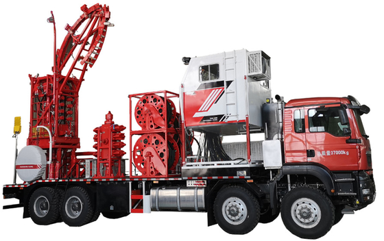FR270 60k ha arrotolato l'unità della tubatura 60000 libbre di WP 5000psi