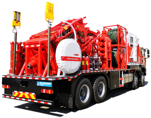 FR270 60k ha arrotolato l'unità della tubatura 60000 libbre di WP 5000psi