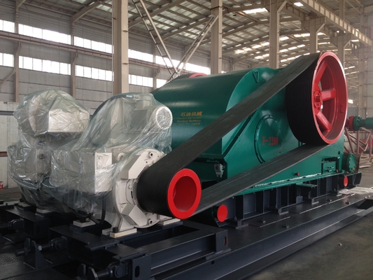 Pompa di fango di cavalli vapore 2200 api 7K Bomco di RS F-2200 5000psi