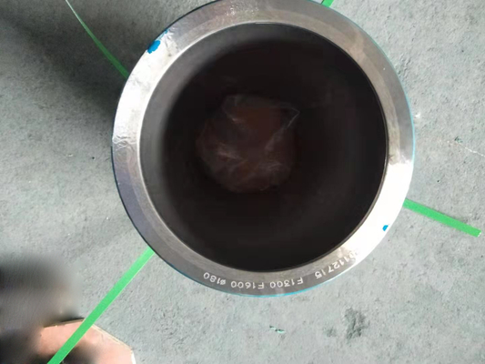 rendimento elevato resistente all'uso della fodera della pompa di fango di 180mm BOMCO F-1600