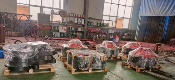 Puleggia di buona qualità delle parti della pompa di fango per la pompa di BOMCO F-1600