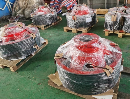 Puleggia di buona qualità delle parti della pompa di fango per la pompa di BOMCO F-1600