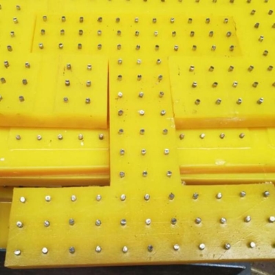 Anti slittamento rosso ZP375 Mats Aging Resistance di 30mm 25mm