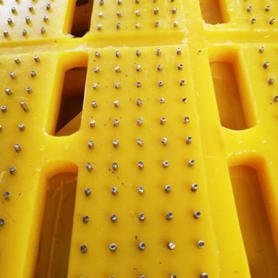 Anti slittamento rosso ZP375 Mats Aging Resistance di 30mm 25mm