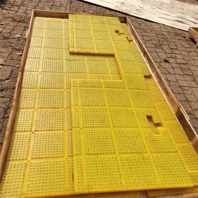 Anti slittamento rosso ZP375 Mats Aging Resistance di 30mm 25mm