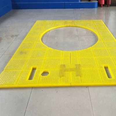 Resistenza antislittamento di ZP205 Mat Polyurethane High Strength Oil